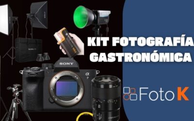 Fotografía Gastronómica : guia Foto K para 2025