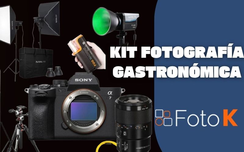 Fotografía Gastronómica : guia Foto K para 2025