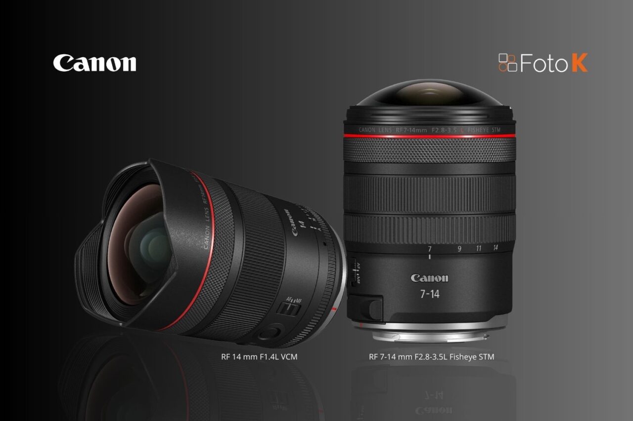 Nuevos Canon RF14 + RF7-14
